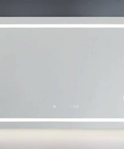 Line 45 Spiegel Rechthoekig 60x7x75 cm met LED Verlichting