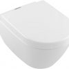 Villeroy&Boch Subway 2.0 diepspoelcloset wandmodel met directflush en aquareduct en afvoer horizontaal wit Alpin