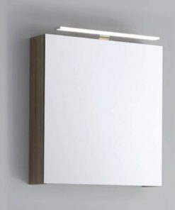 Line 45 Spiegelkast Rechtsdraaiend 60x13