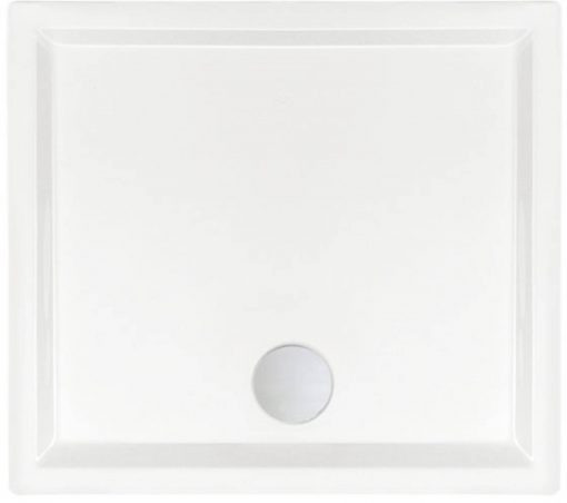 Xenz Mariana Douchebak 100x100x4 cm Wit