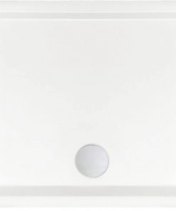 Xenz Mariana Douchebak 90x90x4 cm Ebony