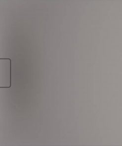 Duravit Stonetto Douchebak 90x90x5 cm Beton Grijs