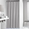 Sealskin Granada Douchegordijn 120 x 200cm Licht Grijs