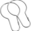 Sealskin Hooks Sealskin Hooks Douchegordijnringen