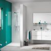 Sealskin Get Wet I AM swingdeur 100x200 cm chroom/zilver hoogglans helder glas