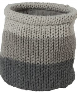 Sealskin Knitted Mand 15x15 cm grijs