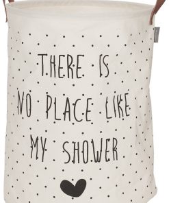 Sealskin Lyrics Wasmand 40x50 cm ecru