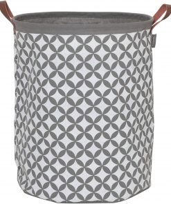 Sealskin Diamonds Wasmand 40x50 cm grijs