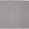 Sealskin Trellis Badmat 90x60 cm grijs