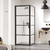 Sealskin SOHO Douchecabine 80x90x210cm Charcoal/Helder Glas