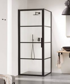 Sealskin SOHO Douchecabine 80x90x210cm Charcoal/Helder Glas