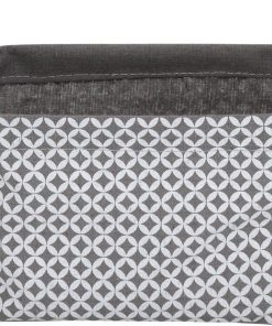 Sealskin Diamonds Opbergmand Vierkant Grijs