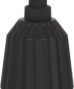 Sealskin Arte Zeepdispenser Zwart