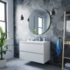 Ben Vario wastafelmeubelset 100cm glans wit
