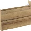 Ben Vario Wastafelonderkast greeploos 120x51cm Denver Eiken