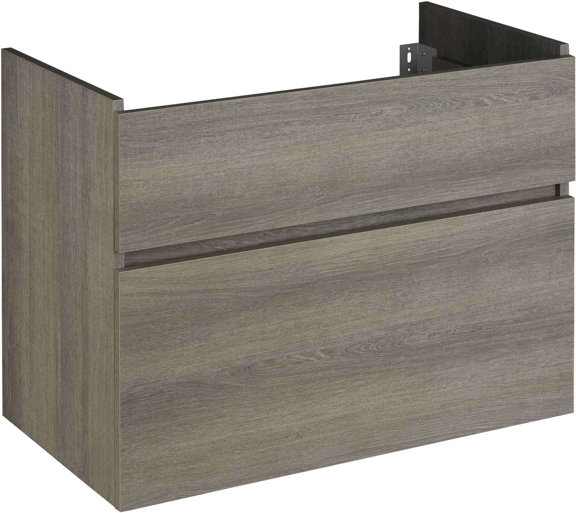 Saniselect Bali Wastafelonderkast 2 laden 82 Saniselect Bali Wastafelonderkast 2 laden 82