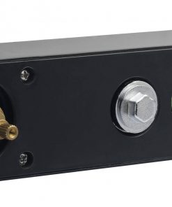 Ben inbouwdeel-box 3-gats wastafelkraan Zwart/Chroom