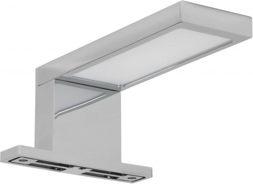 Ben Bosco Opbouw LED lamp voor spiegelkast Chroom