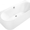 Villeroy&Boch Oberon 2.0 Bad Wandmodel 180x80x62 cm Wit Alpine