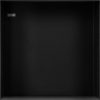 LoooX Colour BoX voor in- en opbouw 15x30 cm Mat Zwart