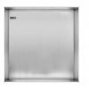 LoooX Colour BoX voor in- en opbouw 15x30 cm RVS