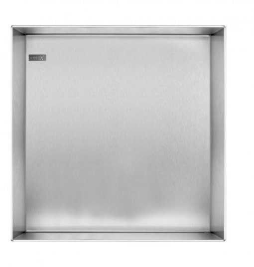 LoooX Colour BoX voor in- en opbouw 15x30 cm RVS