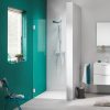 Sealskin Get Wet I AM douchecabine swingdeur 90x200 cm roestvrijstaal helder glas