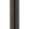 Ben Round Plafond douchearm 25cm Geborsteld Zwart