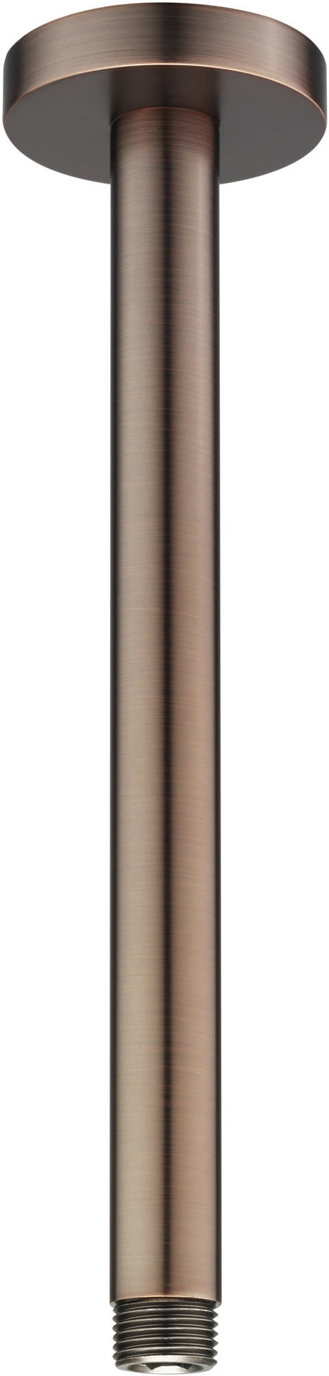 Ben Round Plafond douchearm 25cm Brons Rood Ben Round Plafond douchearm 25cm Brons Rood