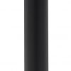 Ben Round Plafond douchearm 25cm Gestructureerd zwart