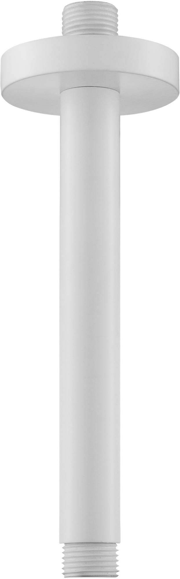 Ben Round Plafond douchearm 15cm Mat Wit Ben Round Plafond douchearm 15cm Mat Wit