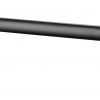 Ben Round Douchearm 40cm Geborsteld Zwart