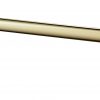 Ben Round Douche-arm 40 cm Glanzend Messing