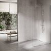 Ben Delphi Inloopdouche met Helder Glas 100x200 cm Mat Chroom
