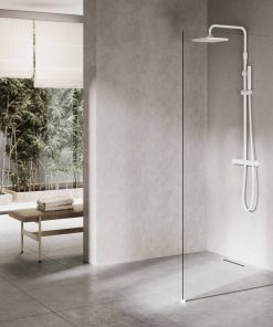 Ben Delphi Inloopdouche met Helder Glas 80x200 cm Mat Wit