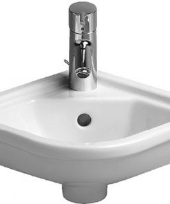 Duravit Starck 3 hoekfontein 44 x 38 cm Wit