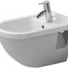 Duravit Starck 3 wandbidet 36 x 54 cm Wit