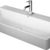 Duravit DuraSquare Meubelwastafel 100x47 cm Wit 1 kraangat