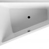 Duravit Paiova Bad (zonder systeem) 170x130 cm Wit Inbouw