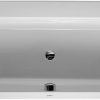 Duravit Vero Bad (zonder systeem) Rechthoek 180x80 cm Wit Inbouw 2x Rugsteun
