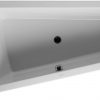 Duravit Paiova Bad (zonder systeem) 170x100 cm Wit Inbouw