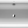 Duravit Happy D.2 Bad (zonder systeem) Rechthoek 180x80 cm Wit