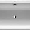 Duravit Happy D.2 Bad (zonder systeem) Rechthoek 180x80 cm Wit