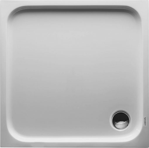 Duravit D-Code Douchebak Kunststof 90x90x8