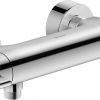 Duravit B.2 2-gats Douchethermostaat opbouw 26x13