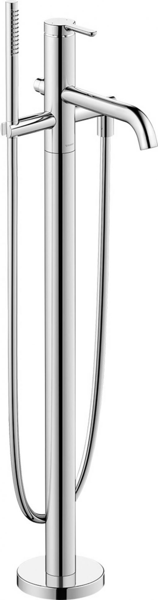 Duravit C.1 badmengkraan vrijstaand Chroom