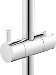 Duravit Douchestang 90cm Chroom