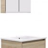Primabad Dreamz Badkamermeubelset 61x47 cm  Hoogglans Wit