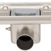 Ben B-Drain Douchegoot inbouwdeel 70cm waterslot 50mm RVS