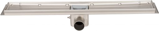 Ben B-Drain Douchegoot inbouwdeel 70cm waterslot 50mm RVS